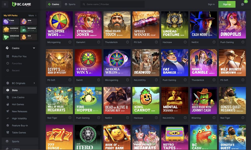 BC.Game Casino Online: Bet, Spin & Success Promptly